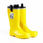 Dromex Fireman's Boot - Yellow 11.5