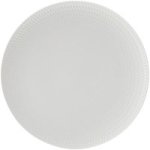 Maxwell & Williams - 27CM White Basics Diamonds Dinner Plate