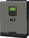Voltronic Power Rct-axpert VM2 Premium 2500VA/2500W Inverter 24V Dc 3000W Mppt - RCT-AXVM2-2.5K24V