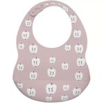 Printed Silicone Bib With Pocket Giftalot