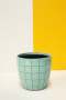 Pot Cover - Square - Small / Sky Blue