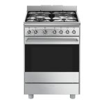 Smeg Classic Range 60CM Oker S S SSA60MX2