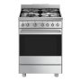 SMEG Classic Range 60cm Cooker S/S SSA60Mx2