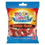 Mister Sweet Gums & Jellies Vampire Fangs 125G