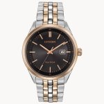 Corso Eco-drive Silver Men's Watch BM7256-50E