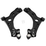2PC MS601056 MS601057 Front Lower Control Arms With Ball Joint Replacement For Honda Hr-v 2016 2017 2018 2019 2020 2021