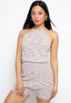 Knit Crop - Pastel Multi