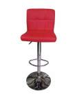 Smte 628 Adjustable Bar Stool Red With Keychain