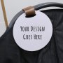 Wash Your Hands No Kisses Plaque Custom Design