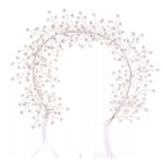 Bridal Headband Wedding Accessories / Crown-pearls