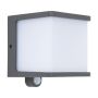 Solar Wall Light Cool White LED