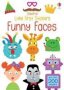 Little First Stickers: Funny Faces   Paperback