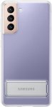 Samsung Galaxy S21 Standing Cover - Clear