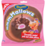 Chocolate Coated Pink & White Marshmallows 135G