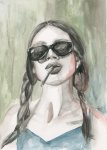 Saturday Art Print - A1
