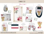 Cot Duvet Bedding Lioness Set