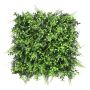 Artificial Foliage Uv Protected - Green Wall: Green Amazon - 50CM X 50CM - 12X Panels