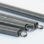 Tool Part For 1 5 10 50PCS 300MM Sping Steel Long Expansion Tension Spring Hardware Accessories Wire Dia 0.3-0.9MM Outer Dia 3-9