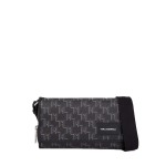 K voyage Crossbody Wallet -black Monogram