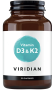 Vitamin D3 & K2