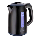 Russell Hobbs 1.7L 360 Plastic Cordless Kettle - Black
