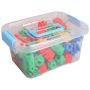 Creative Interlocking Building Blocks - Multicolour