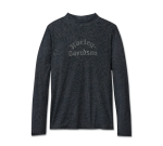 Women’s Wild Cat Mesh Turtleneck