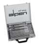 Alpen Use ALP50001 Sds Plus Drill And Chisel Set 16 Piece In Metal Carry Case