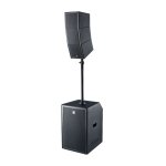 Acoustics Ca 15-2K Compact Portable Line Array System
