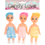 Candy Love Dolls 15CM 3 Piece Type May Vary