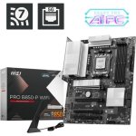 Msi Pro B850-P Wifi Amd AM5 Atx Motherboard