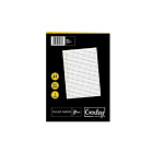 JD72 A4 Ruled Paper F&m Single Sheet 1 Ream