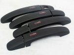 Ford Ranger Matt Black Door Handle Covers Non-oem - Autostyle Motorsport South Africa