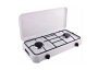 Starlux 3 Burner Gas Cooking Stove White