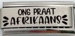 9MM Laser Italian Charm - Afrikaans Superlink
