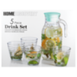 @home Ring Drink 5 Piece Set
