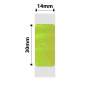 NB427 - NIIMBOT - B18 / N1 - 14X30MM - 190 GOLDEN HOLOGRAM LABELS