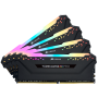 Corsair Vengeance Rgb Pro 32GB 4 X 8GB DDR4-4266MHZ CL19 Black Desktop Gaming Memory