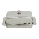 Stainless Steel Butter Dish Rectangular