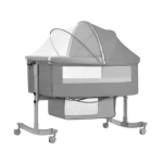 Ashcomonline Standard Crib Cot Crib Crib Toy And Play Gym