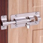 1PC Door Security Slide Latch Lock Keyless Entry Door Lock Sliding Door Lock Easy To Install Gate Slide Latch Lock