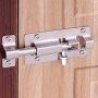 1PC Door Security Slide Latch Lock Keyless Entry Door Lock Sliding Door Lock Easy To Install Gate Slide Latch Lock