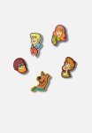 Crocs Scooby Doo 5 Pack - Multi
