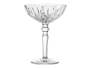 Lead-free Crystal Noblesse Champagne Cocktail Glasses Set Of 2