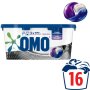 OMO Auto Concentrate Tub 16 Capsules