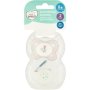 Made 4 Baby 2 Pack Symmetrical Pacifier Pink