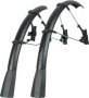 Sks Mudguard Set Racing Bikes 20-25MM Tyre Width Raceblade Pro Black Matt