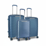 Cellini Aerotech 3 Piece Travel Sets - Metallic Pink