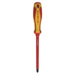King Tony - Screwdriver Electrical Phillips 0 X 75MM Vde 1000V - 2 Pack