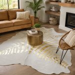 Animal Printed Cow Hide